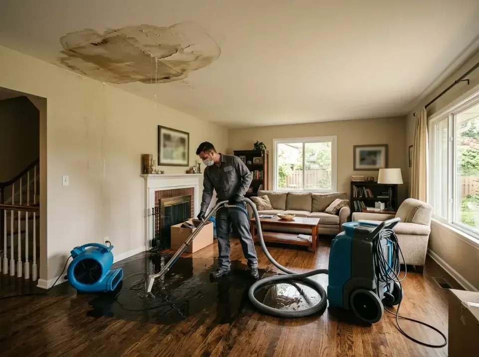 attic-pipe-burst-ceiling-drip-008 — frequently asked questions, Water Damage Restoration & Carpet Care in North Fork, CA
